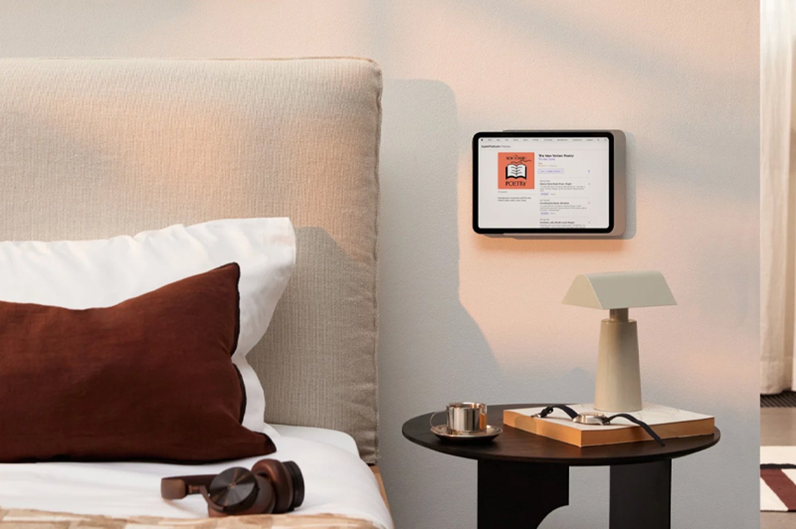 Home Assistant iPad Wall Mount