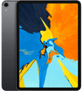 iPad Pro 11-inch (1st generation), seen from the front.