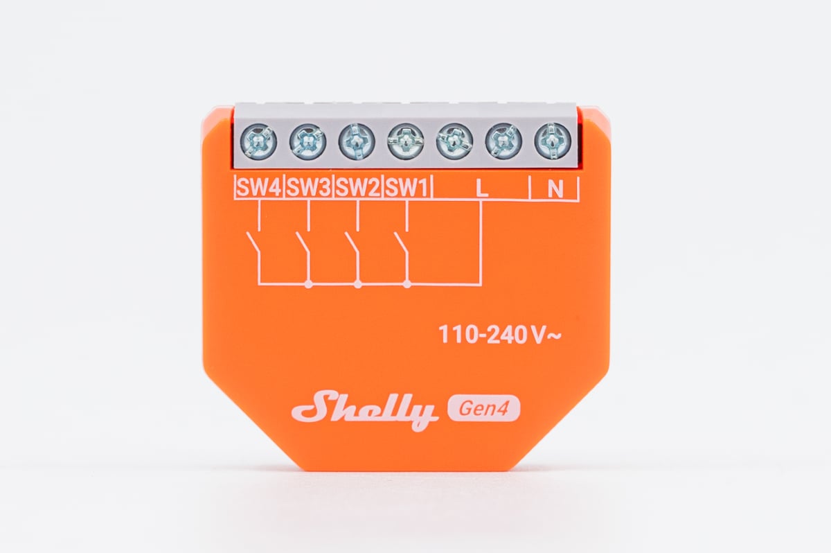 Shelly i4 Gen4