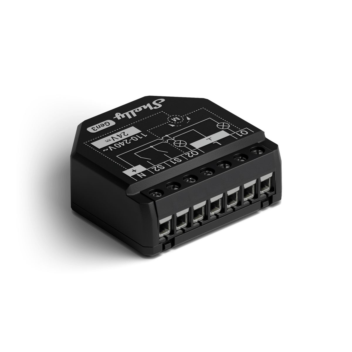 Shelly 2PM Gen3 Smart Relay