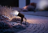 Lily Outdoor Spot Light