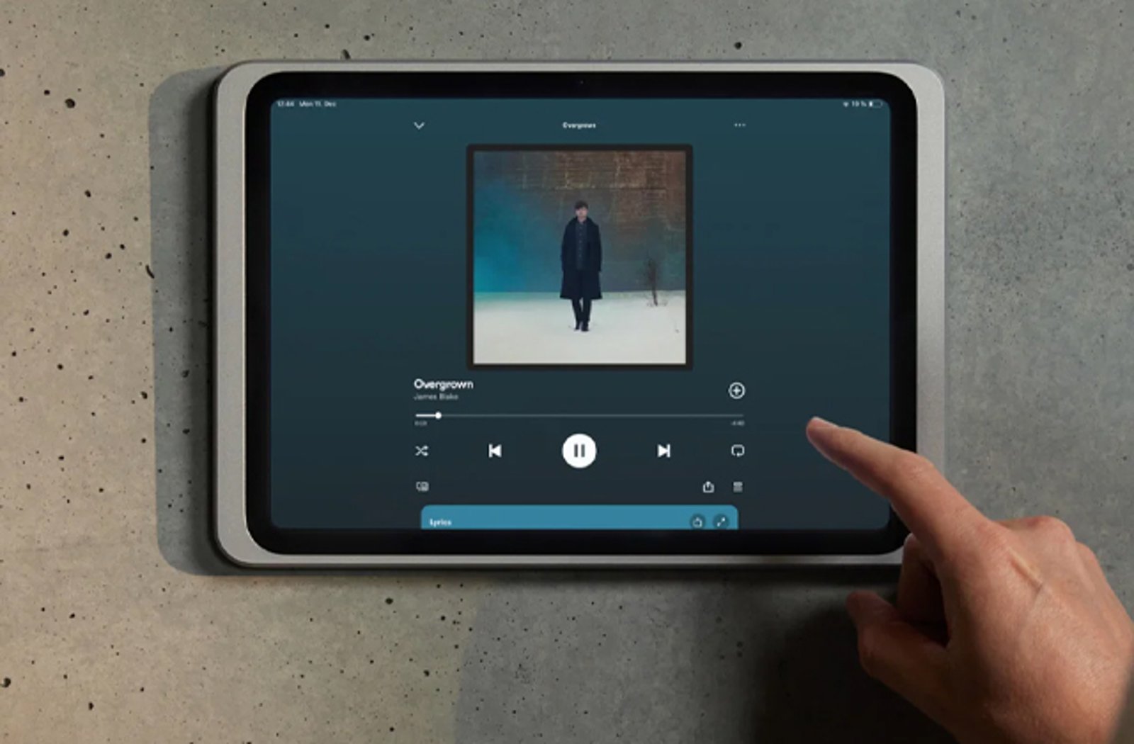Dame Wall 2.0 iPad Wall Mount