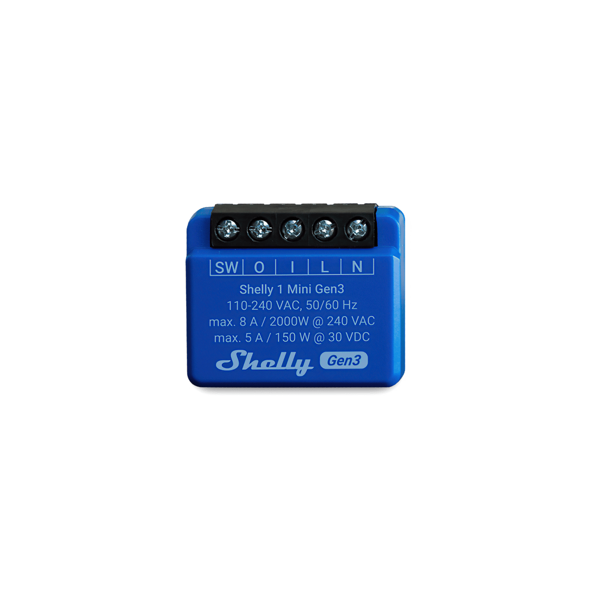 1 Mini Gen3 Smart Relay
