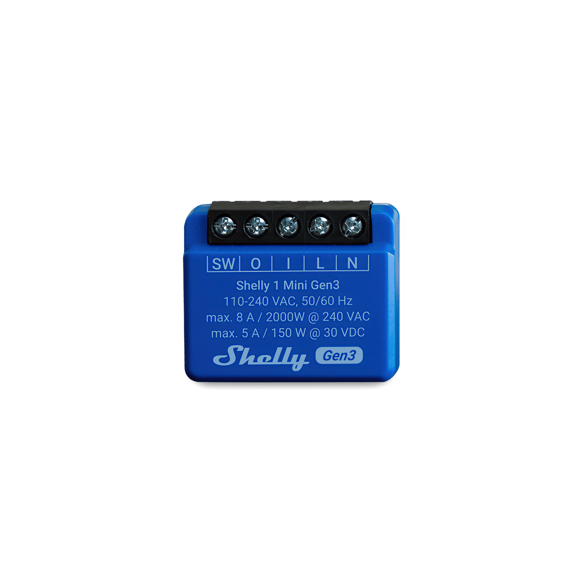 1 Mini Gen3 Smart Relay