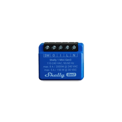 1 Mini Gen3 Smart Relay