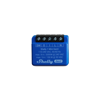 1 Mini Gen3 Smart Relay