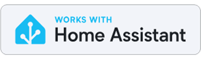 Works with Home Assistant
