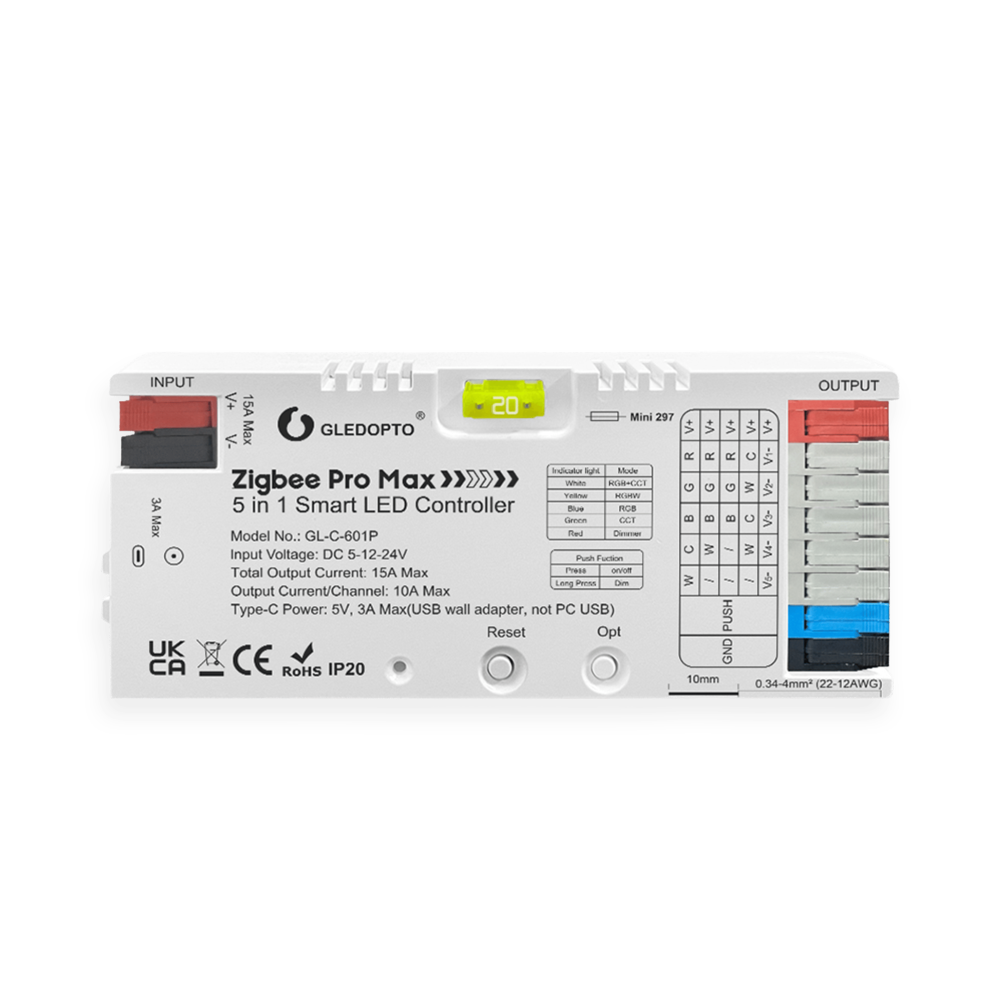 Zigbee Pro Max 5-in-1 LED Controller