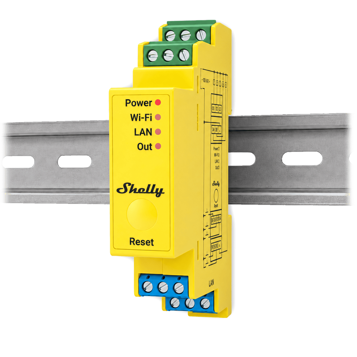 Pro RGBWW PM LED Strip Controller