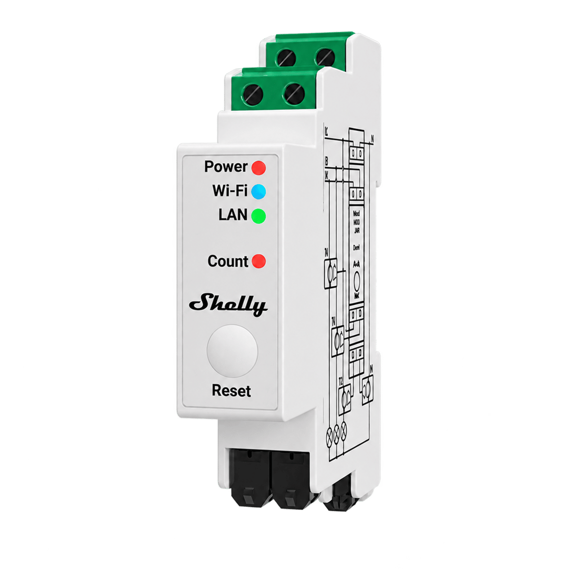Shelly Pro 3EM-3CT63 Energy Meter