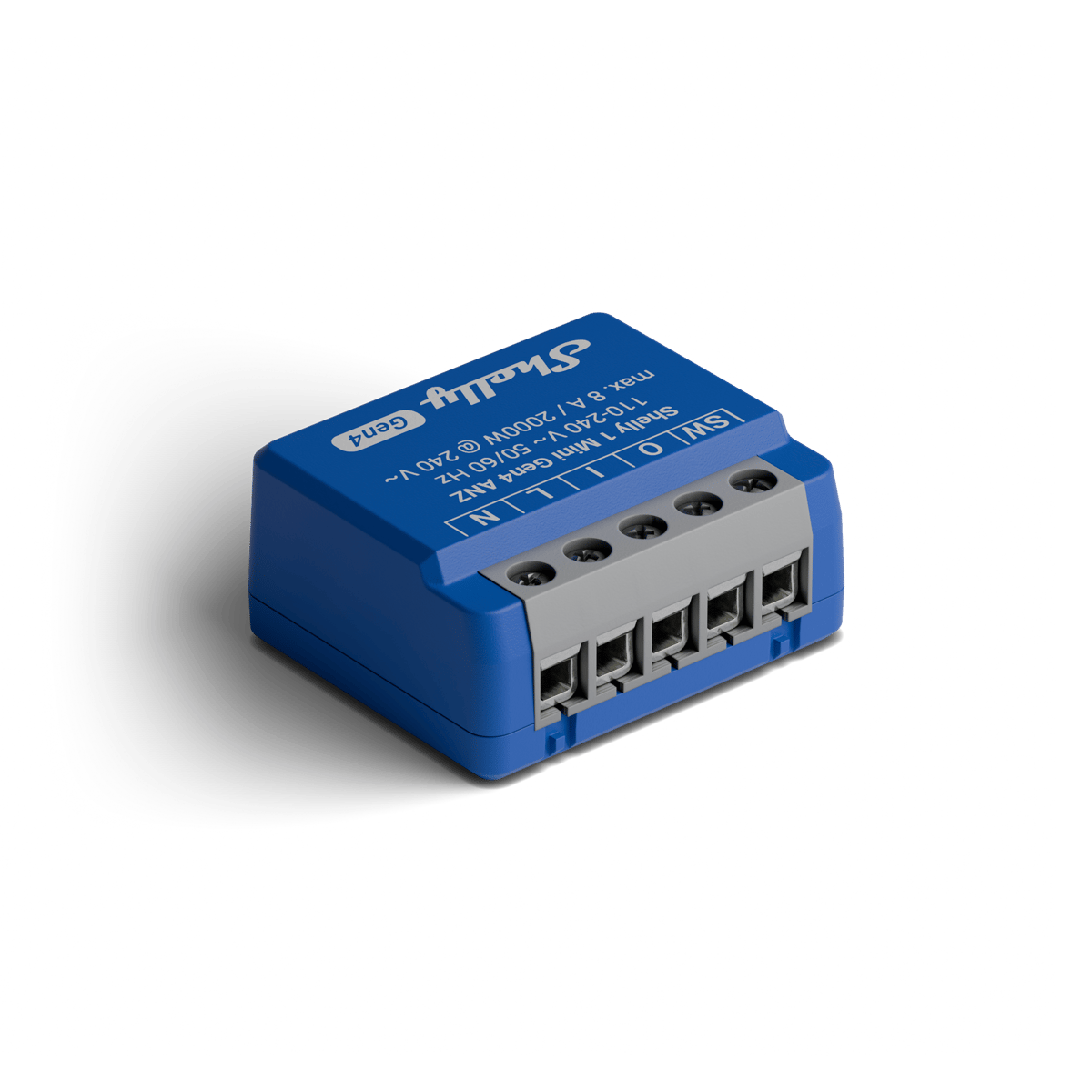 Shelly 1 Mini Gen4 Smart Relay