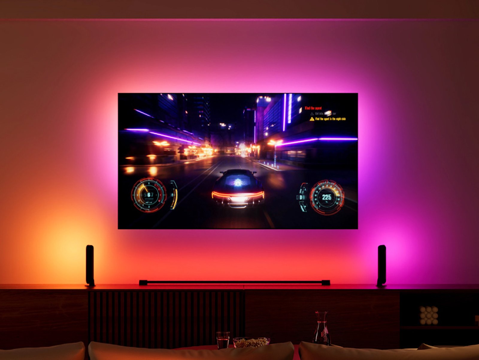 Sync Box Colour spills off the screen
