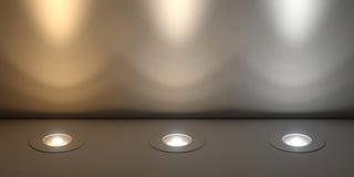 Warm white vs cool white: choosing colour temperature