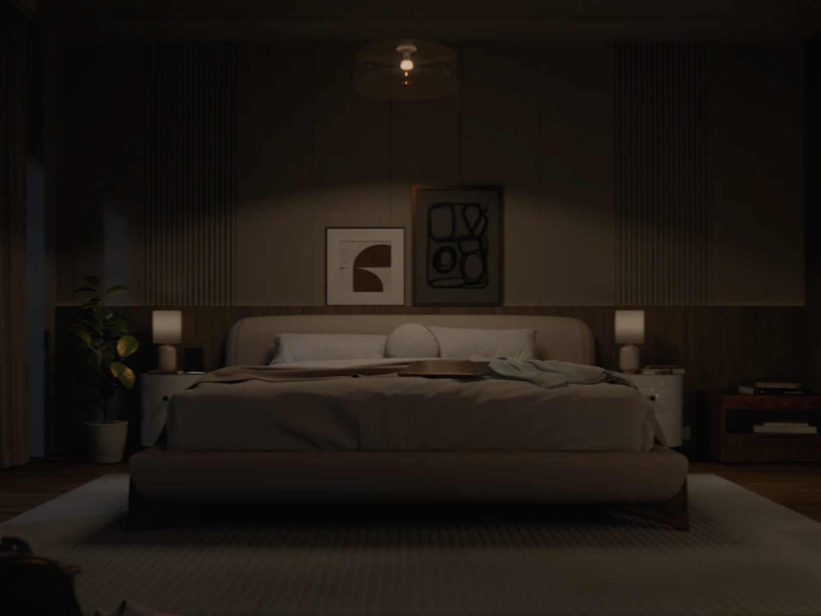 Deep smooth dimming