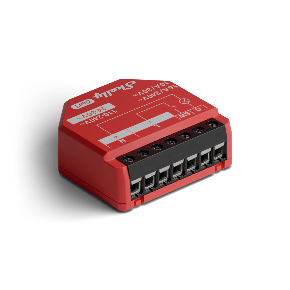 Shelly 1PM Gen3 Smart Relay