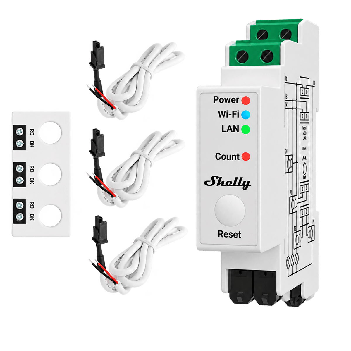 Pro 3EM-3CT63 Energy Meter