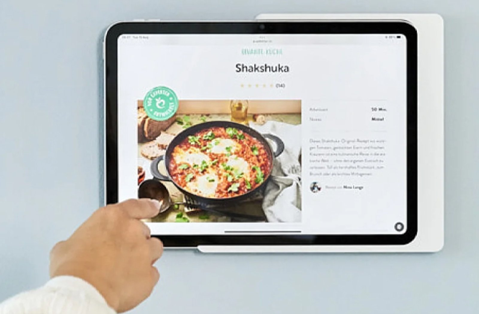 Companion Wall Home iPad Wall Mount