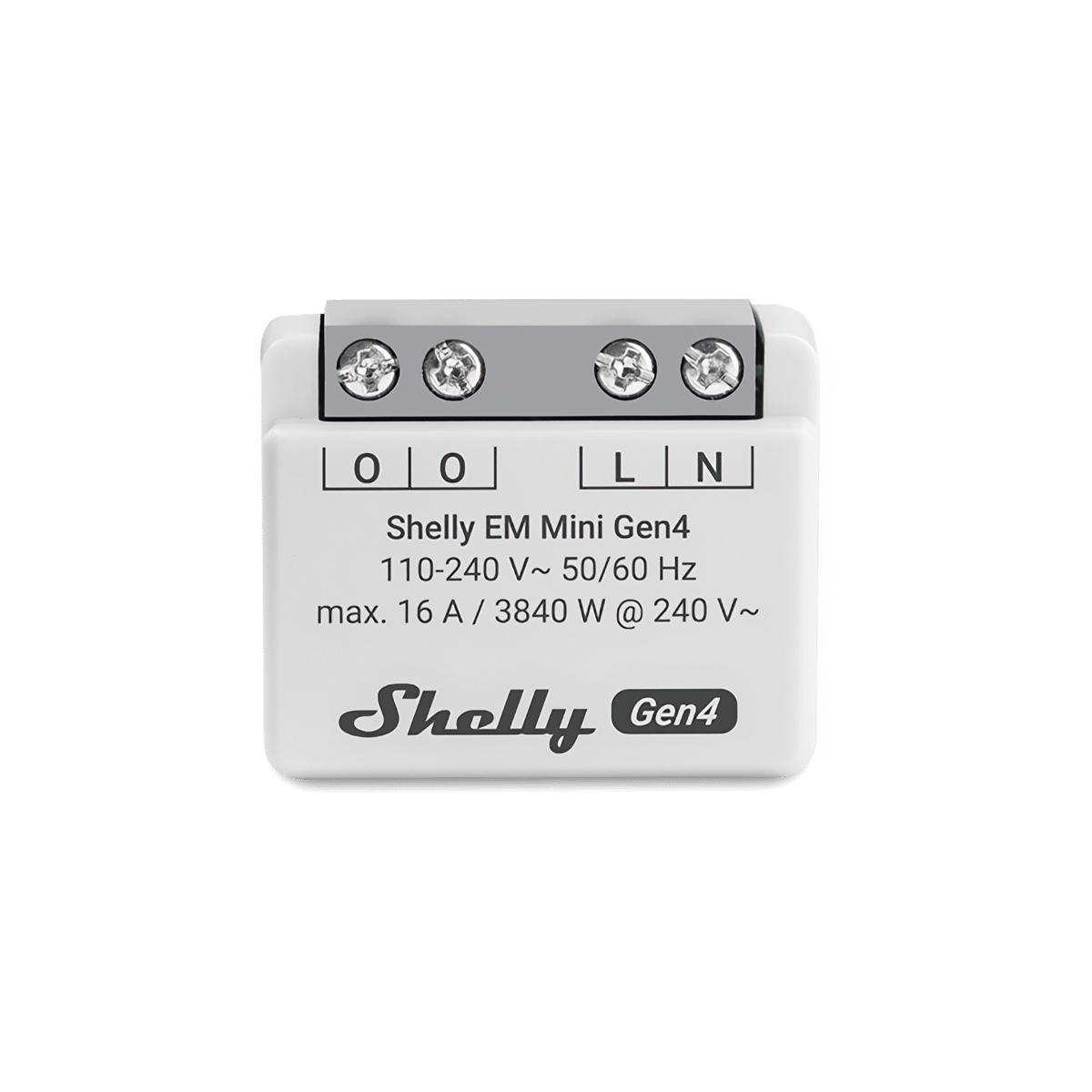 Shelly EM Mini Gen4 Energy Meter