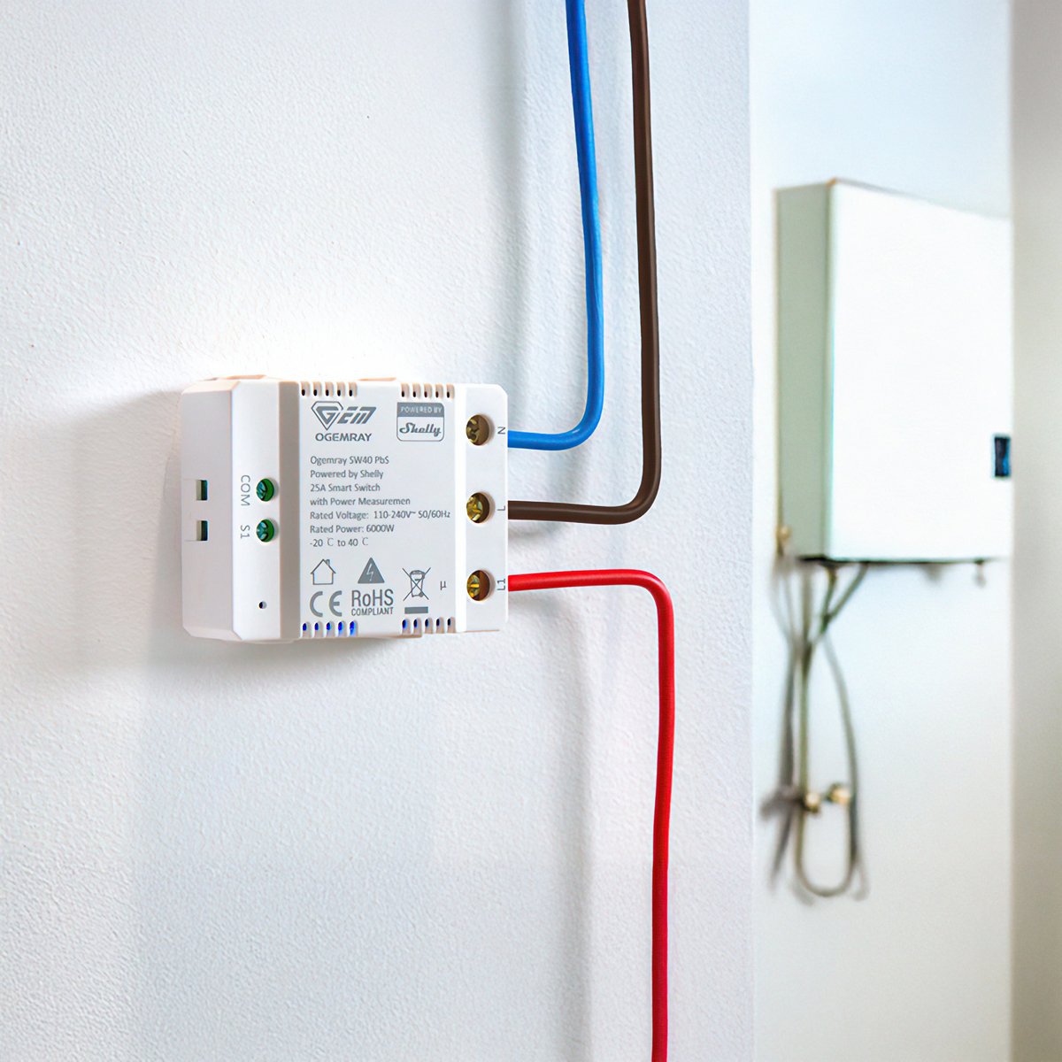 Ogemray 25A Smart Relay