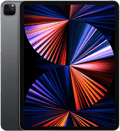 iPad Pro 12.9-inch (5th generation), seen from the front.