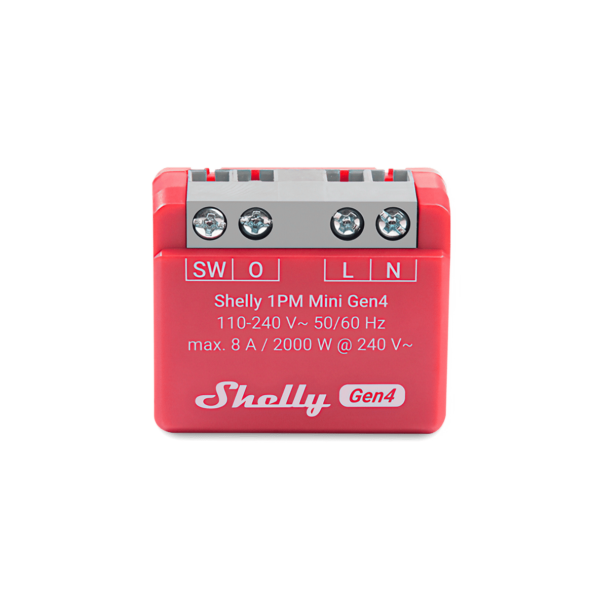 Shelly 1PM Mini Gen4 Smart Relay