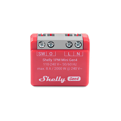 1PM Mini Gen4 Smart Relay