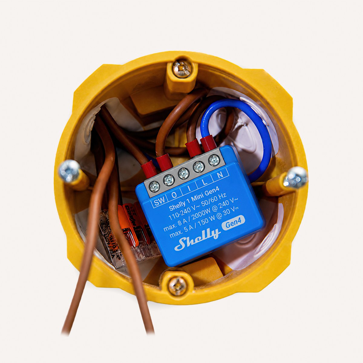 1 Mini Gen4 Smart Relay