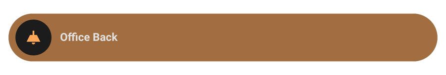 The Bubble Card Button for Home Assistant under Stock, shown on its own